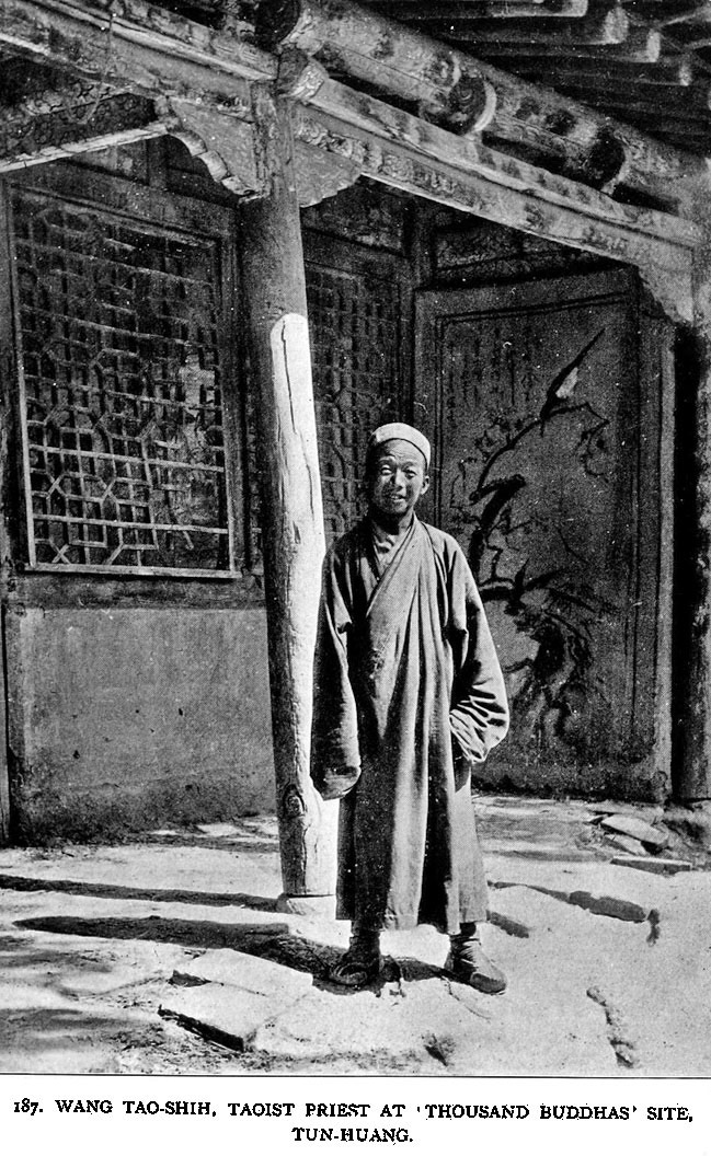 Abbot Wang at Cave