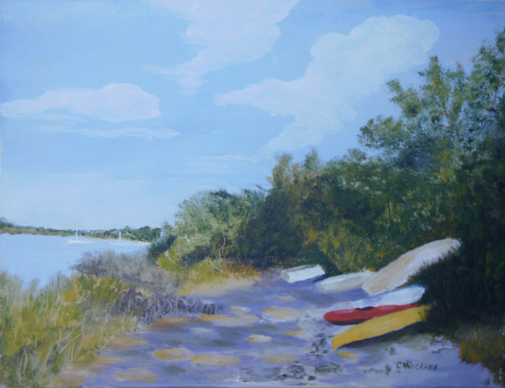 "Wickford Cove" (oil), NFS