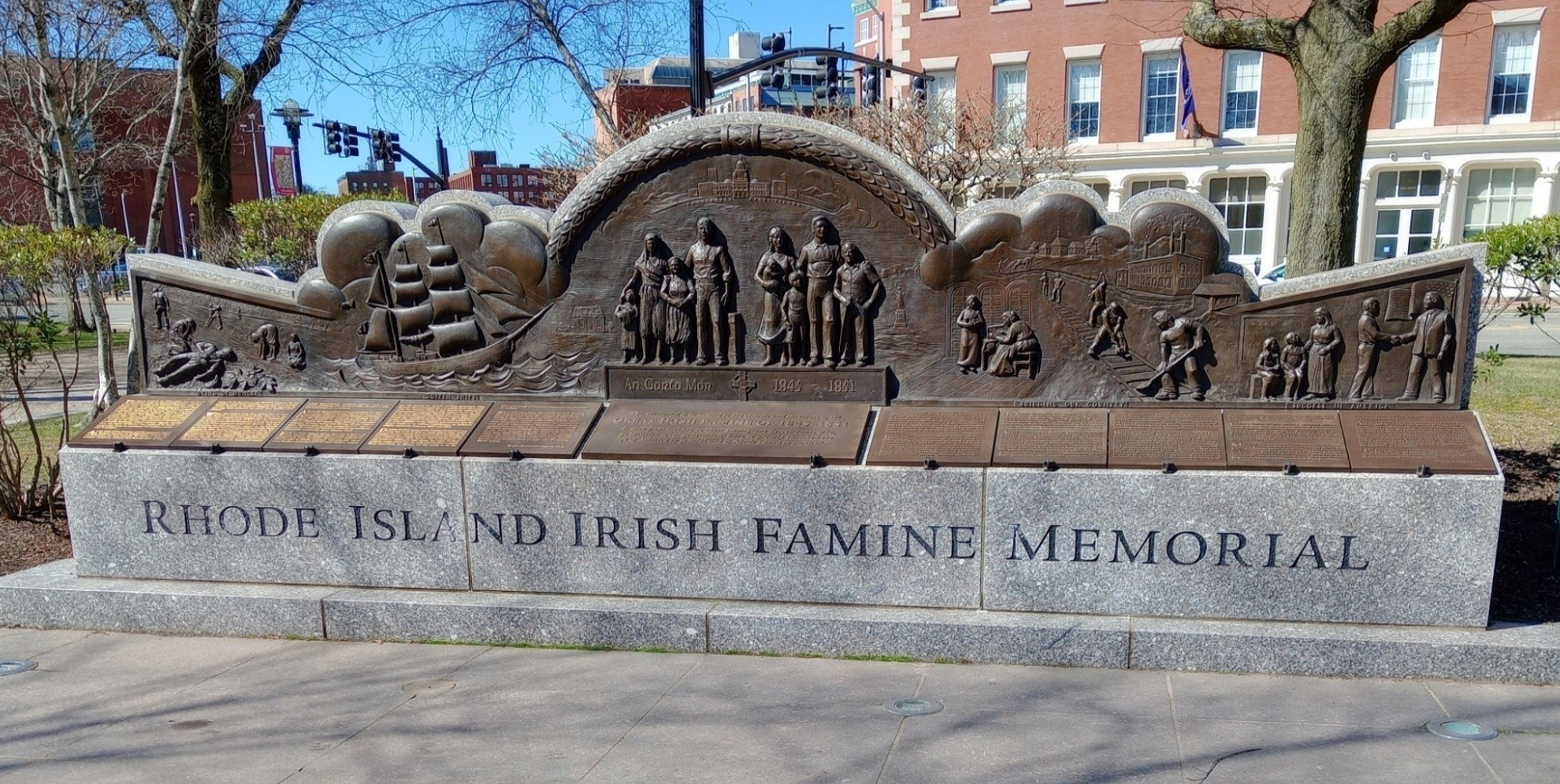 Irish-Famine-Memorial
