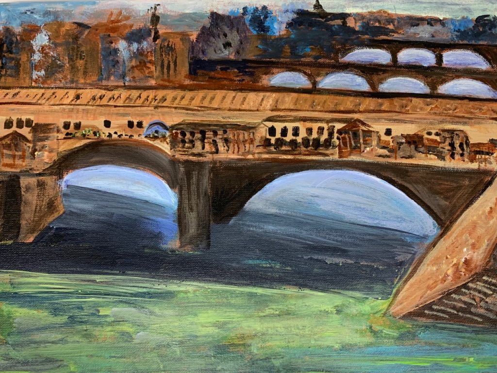 Ponte Vecchio (acrylic), NFS