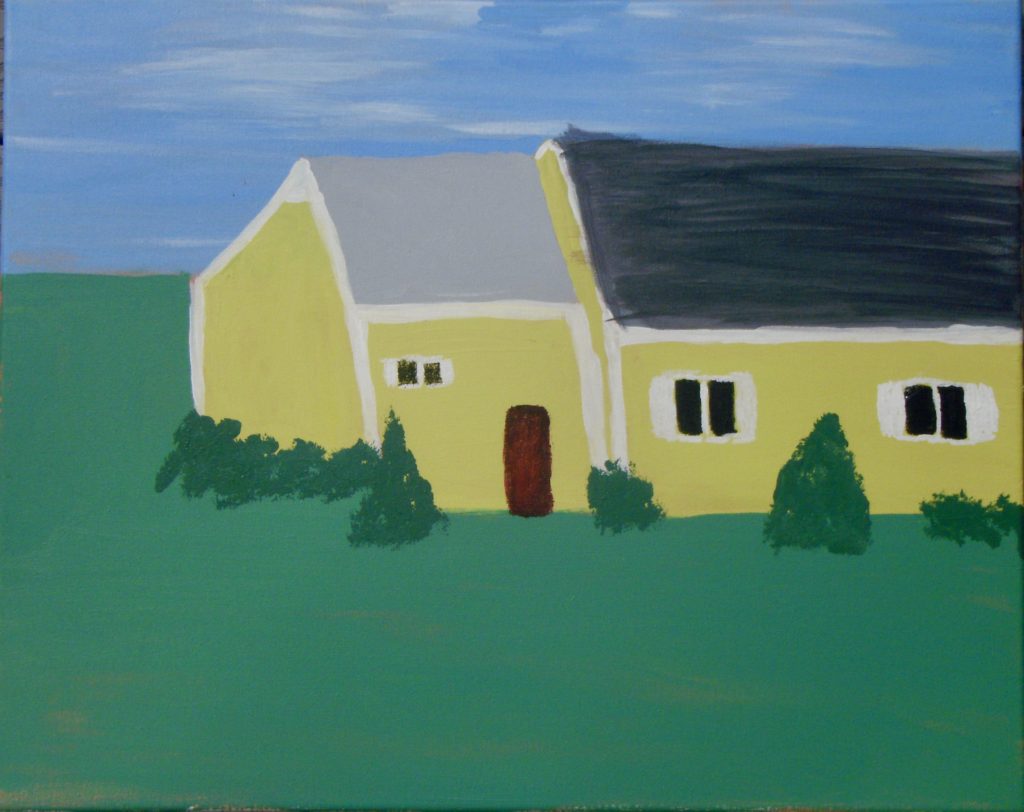 "House" (acrylic), NFS