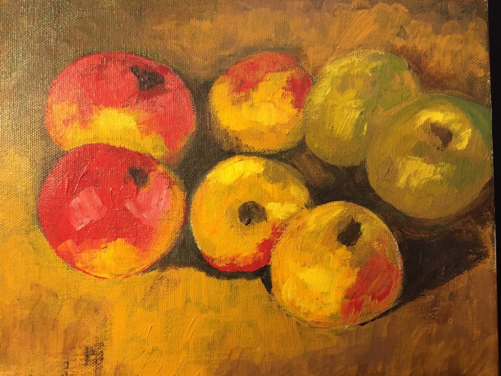 Homage to Cezanne (oil), NFS