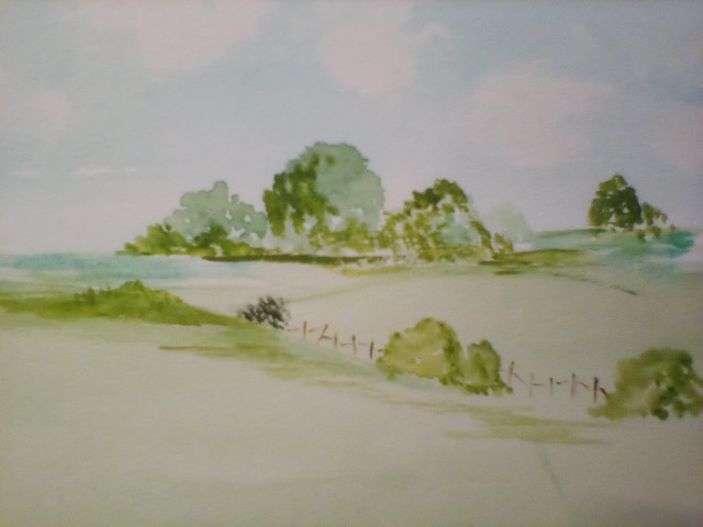 Dorset (watercolor), Price negotiable