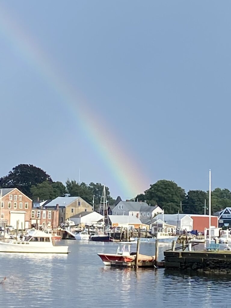 Rainbow In Rhode Island