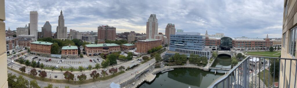 View of Providence From The 11th Floor