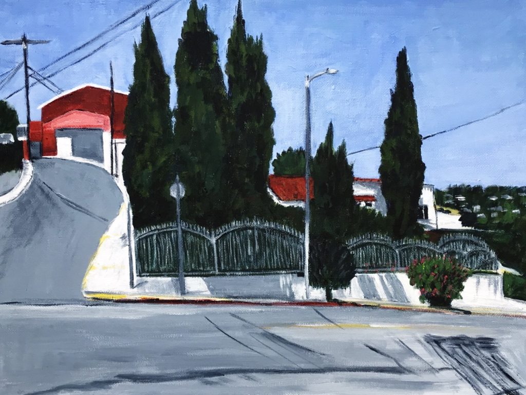 El Sereno (oil on wrapped canvas), 10x12 - NFS