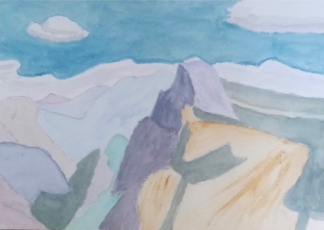 Yosemite (watercolor), NFS